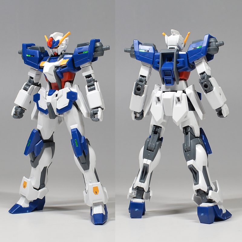 HGBF トールストライクガンダムグリッター レビュー | ガンダムブログ