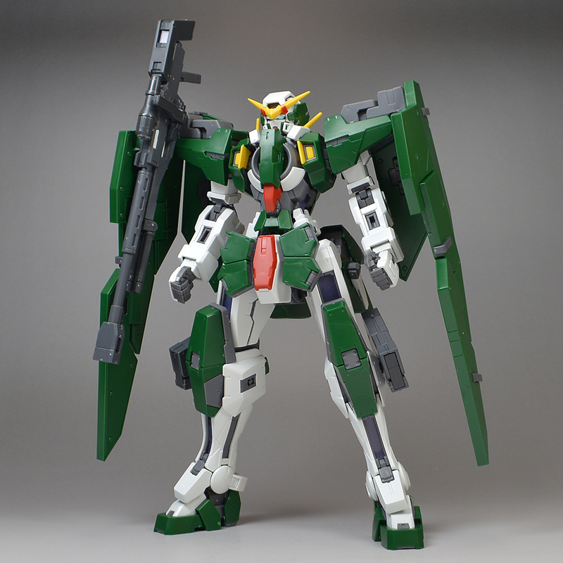 MG ガンダムデュナメス レビュー | ガンダムブログはじめました