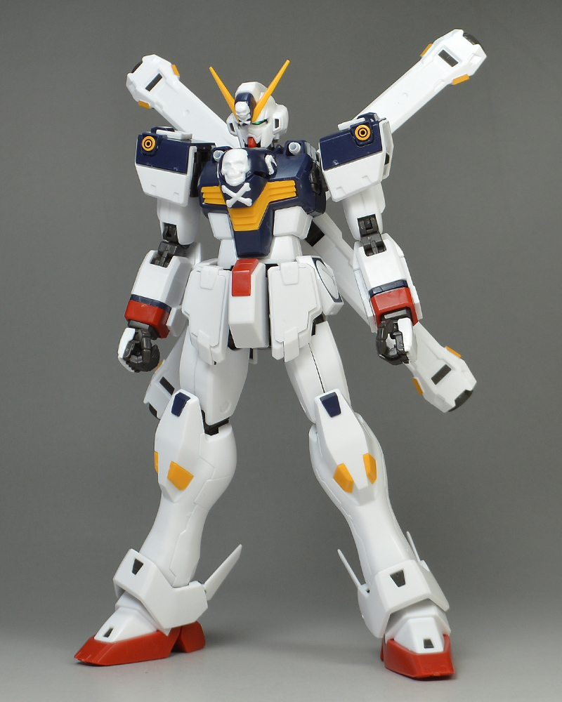 MG クロスボーンガンダムX-1 Ver.Ka レビュー | ガンダムブログはじめ