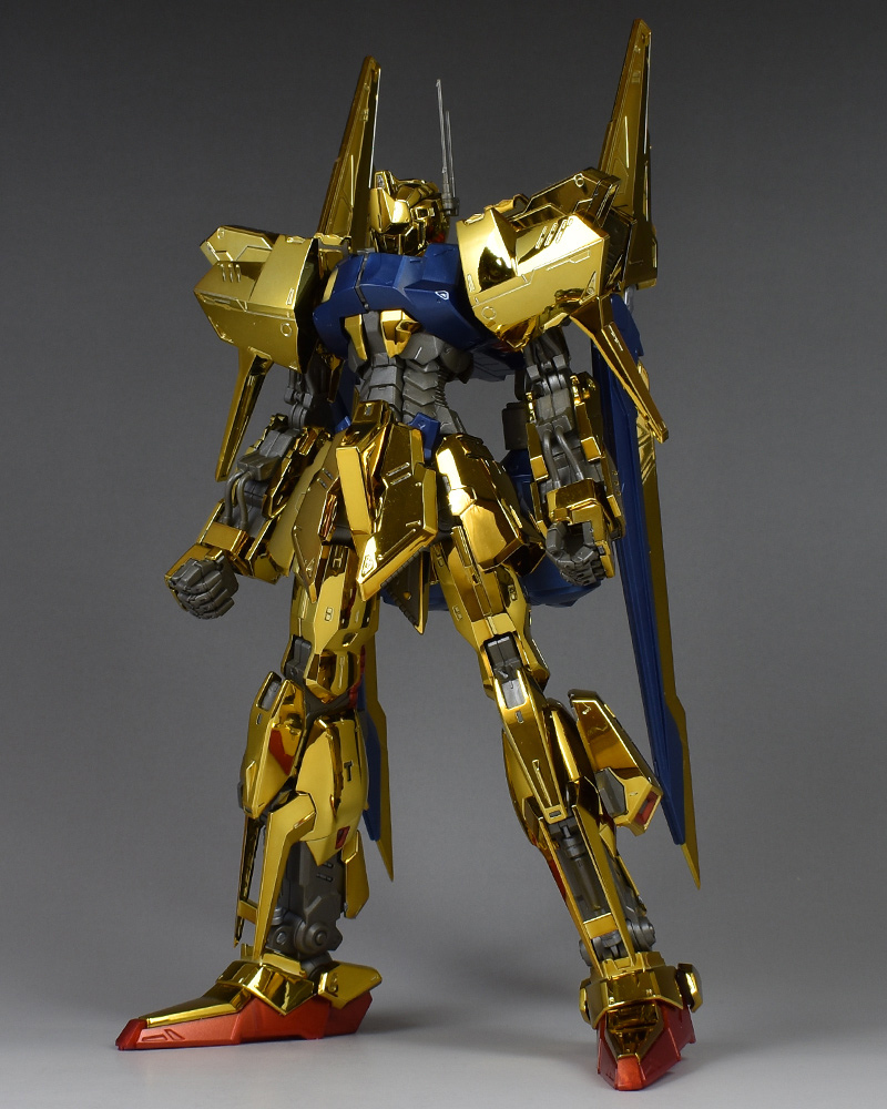 MG 百式ライズカイン レビュー | ガンダムブログはじめました