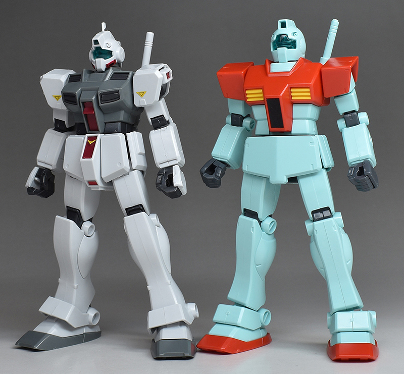 HGUC ジム寒冷地仕様 レビュー | ガンダムブログはじめました