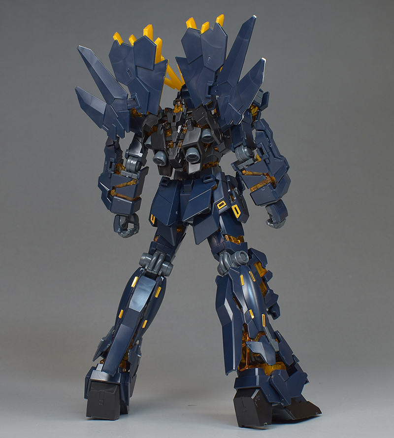 HGUC バンシィ・ノルン（デストロイモード） レビュー | ガンダム