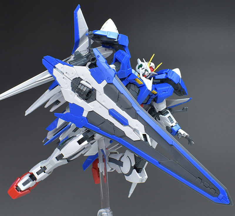 RG ダブルオーザンライザー レビュー その2 | ガンダムブログはじめました