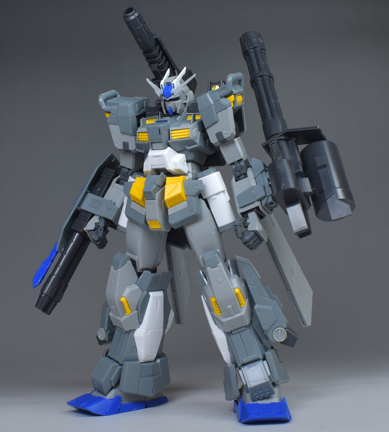 MG ガンダムストームブリンガー P.F. レビュー | ガンダムブログはじめ