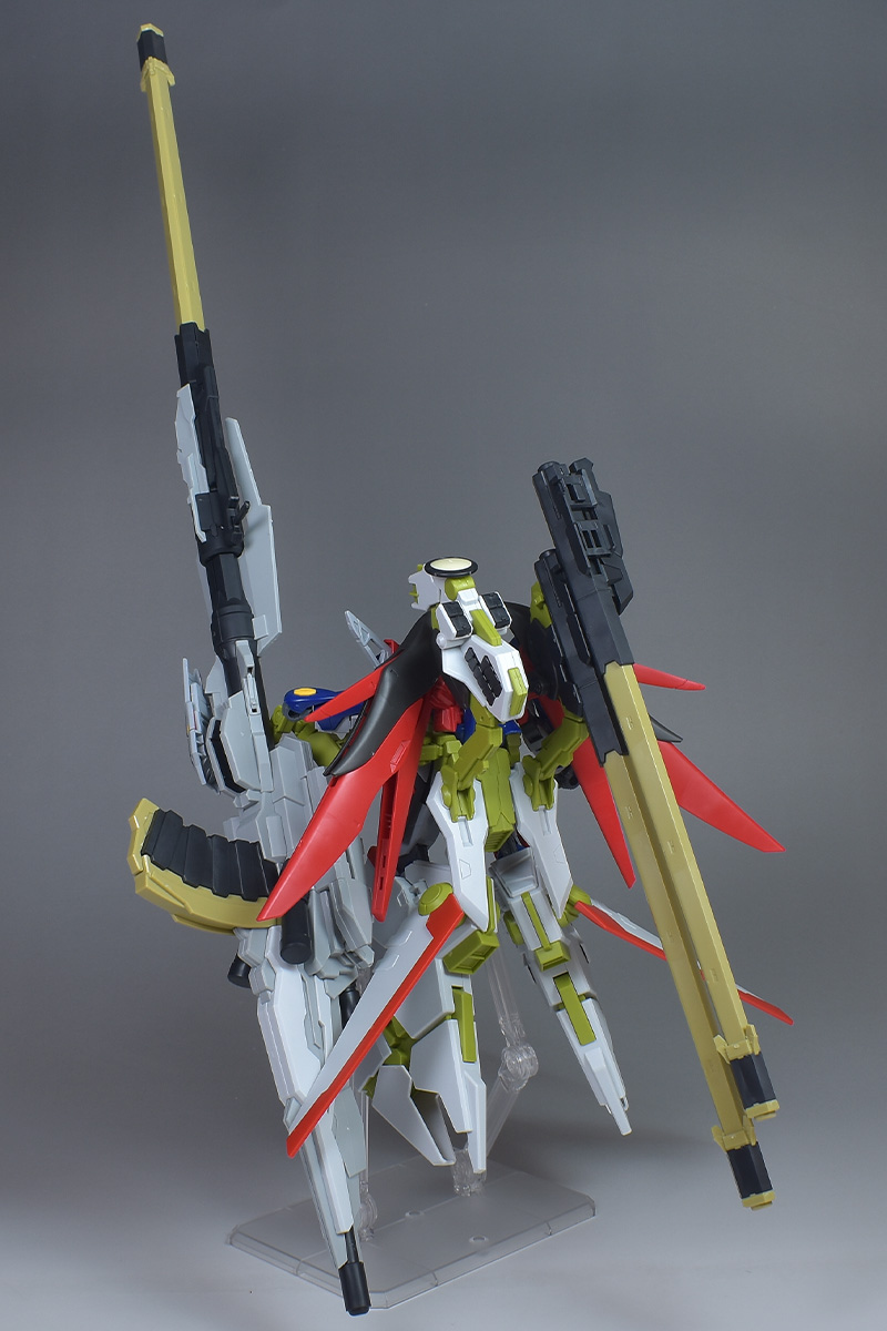 HG デスティニーガンダムSpecII&ゼウスシルエット レビュー | ガンダム