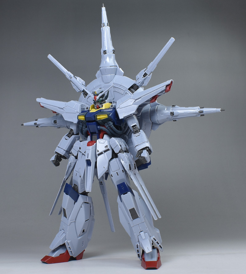MG プロヴィデンスガンダム レビュー | ガンダムブログはじめました