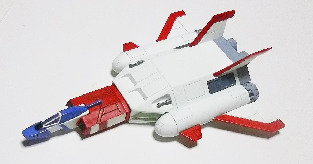 1/144コアブースター 説明書並に細かく解説、作り方 ガンプラ120%!