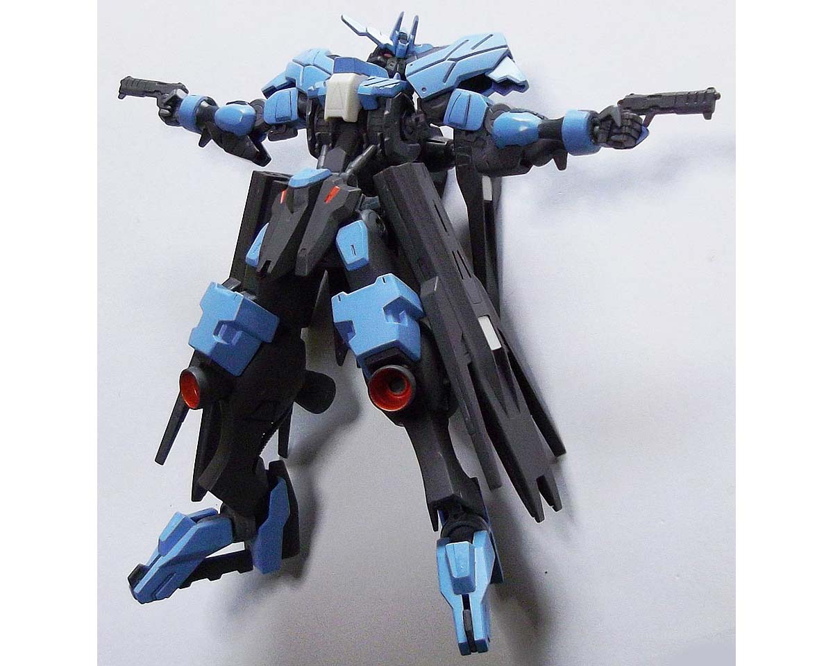 hg ガンプラ ガンダムヴィダール ウェザリング 全塗装 完成品 hg
