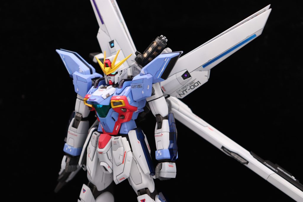 全塗装】MG 1/100 ガンダムX 完成レビュー！ | ガンプラ騎士団のブログ