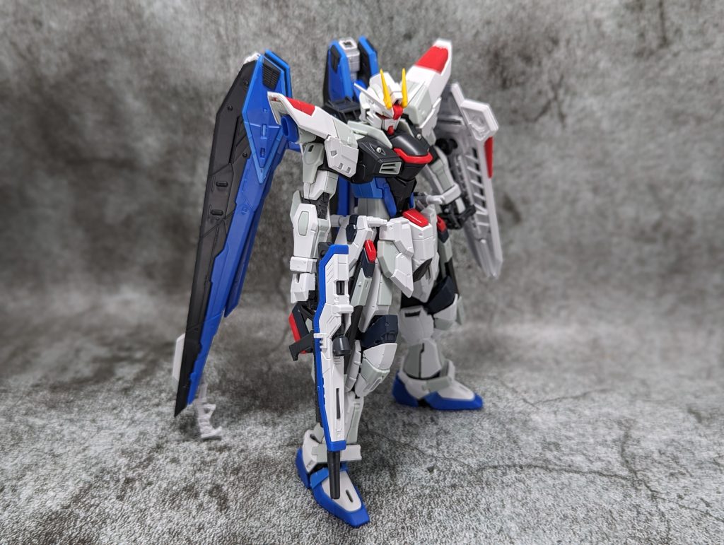 RG 1/144 ZGMF-X10A フリーダムガンダム Ver．GCP レビュー