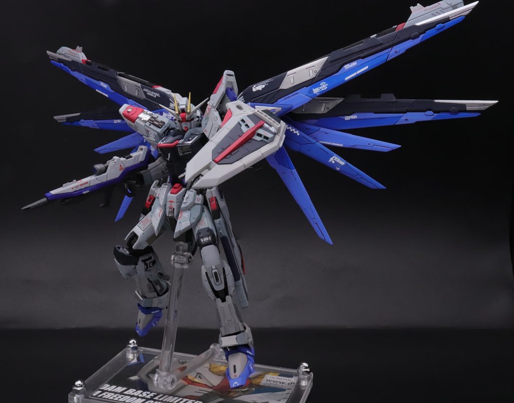 RG 1/144 ZGMF-X10A フリーダムガンダム Ver．GCP 作例