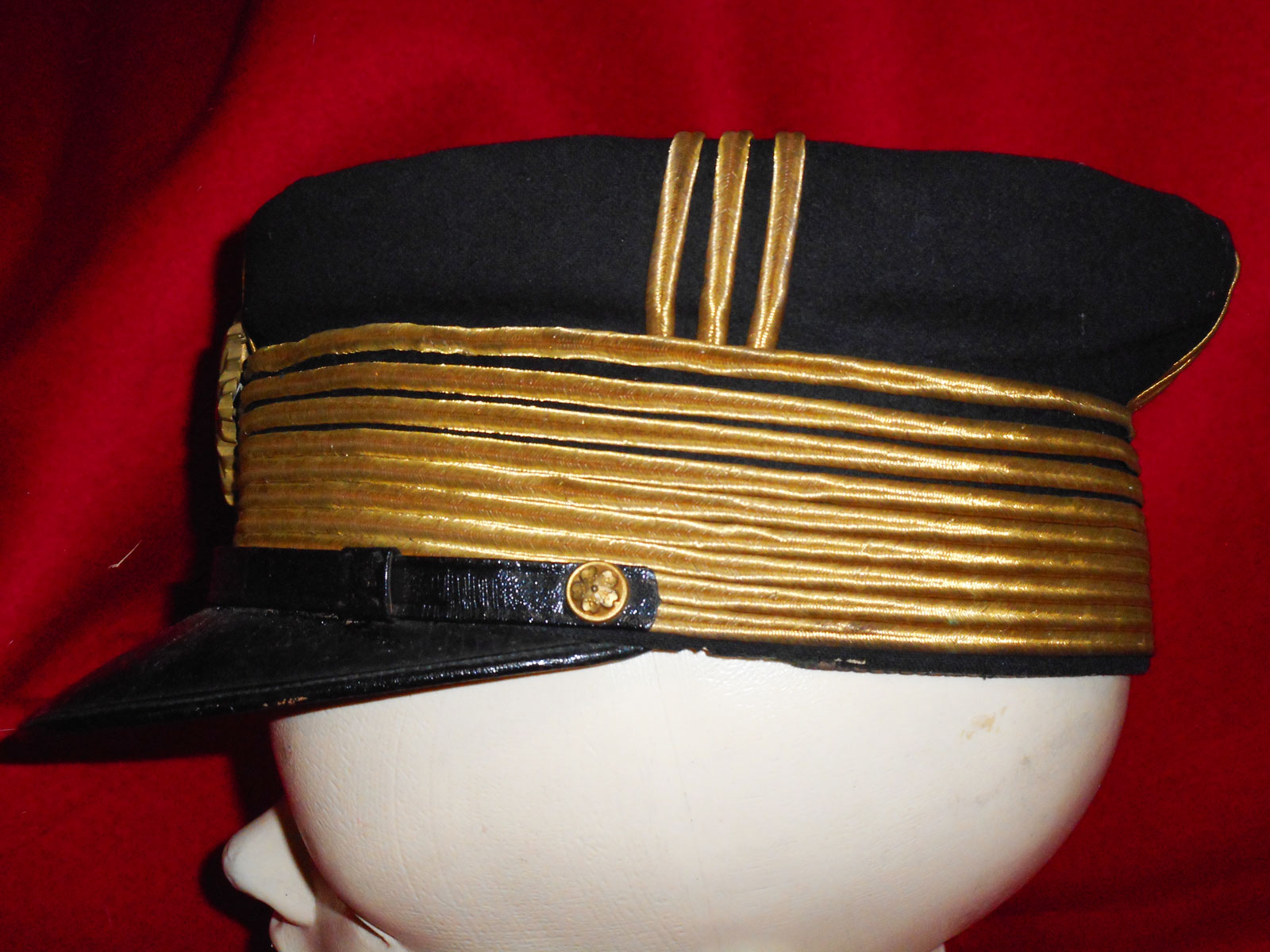 日本陸軍某陸軍中将大礼帽 | 軍装奉行-日本陸軍 軍服 装備
