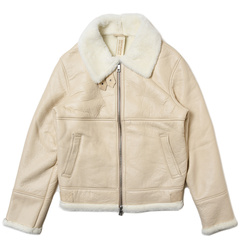 GIORGIO BRATO（ジョルジオ ブラート）ムートンレザーB3タイプブルゾン