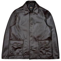 SALE】Cinquanta（チンクアンタ）ラムナッパレザー3Bジャケット H613