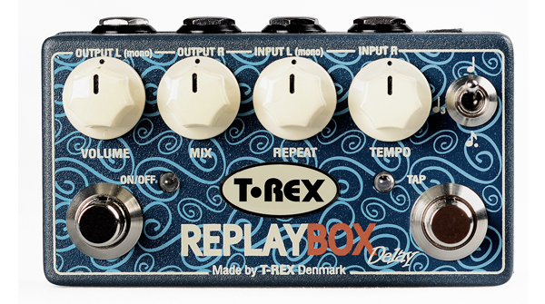 T-Rex Creamer Reverb, Replay Box and Quint Machine FX