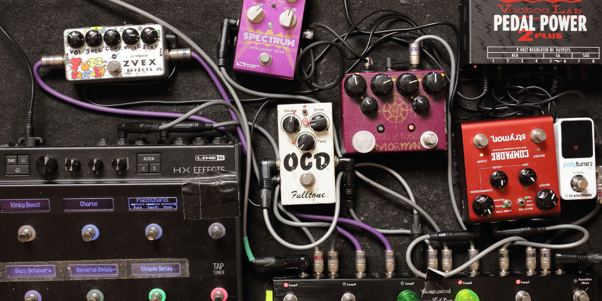 エジマハルシのタイトでコシのあるサウンドを実現するエフェクター