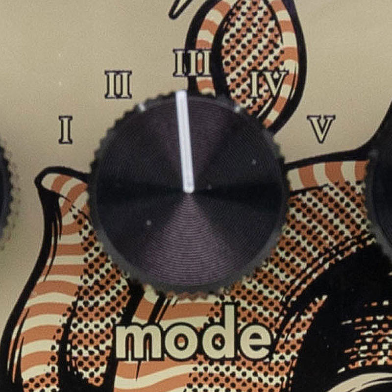 WALRUS AUDIOよりファズ・ペダル“EONS”が登場 5つのモードで多彩な