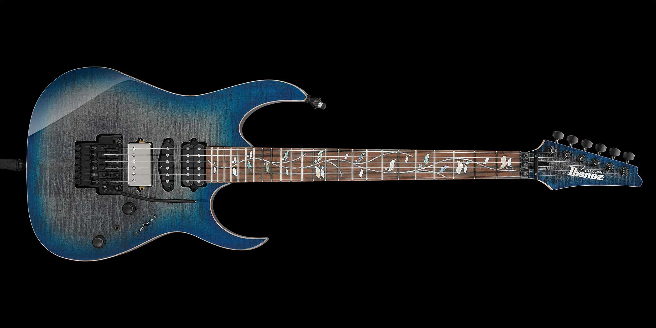 Ibanezより、新カラーをまとったテクニカル・プレイヤー向けスポット