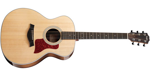 エレアコギター】Taylorより2015年モデルノンカッタウェイの「200DLX