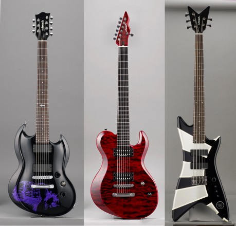 エレキギター】EDWARDS、DIR EN GREYの3モデル（薫、Die、Toshiya