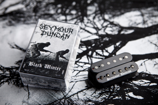 ピックアップ】セイモア・ダンカンより高出力ピックアップ「Black