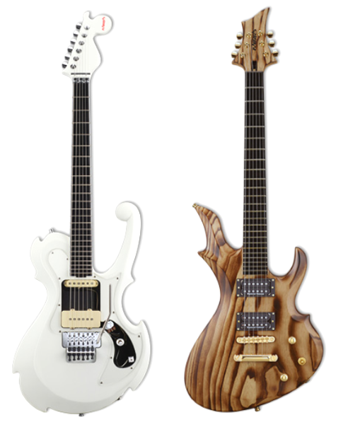 エレキギター】EDWARDSより NIGHTMARE 咲人モデル、柩モデル登場