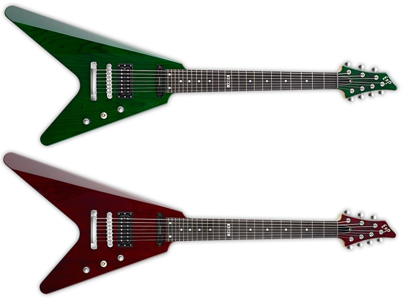 エレキギター】ESP＆EDWARDS 「GRANRODEOのギタリストe-ZUKA氏モデル