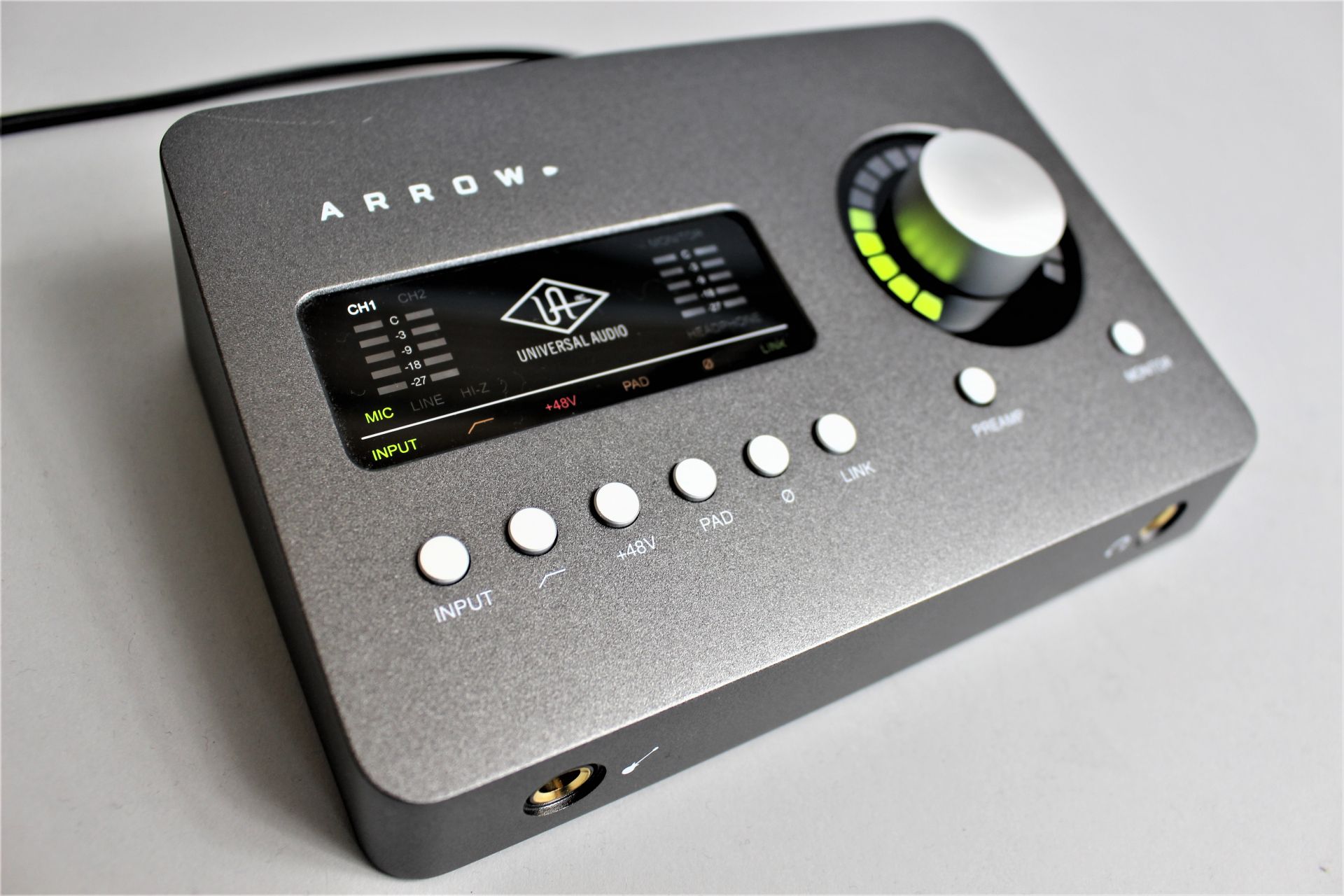 インターフェース・レビュー】-Universal Audio- ギタリスト向けモデル