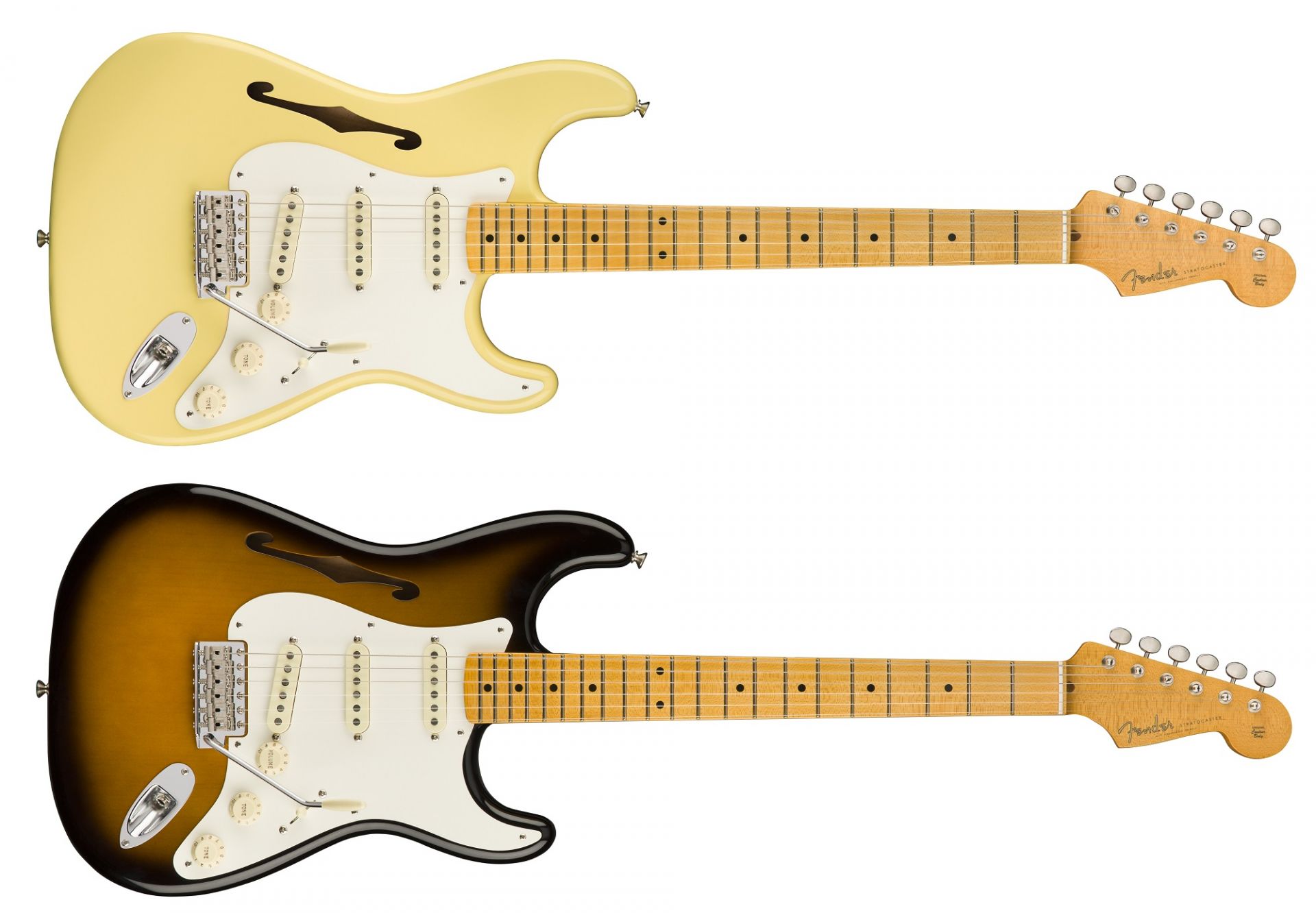 エレキギター】Fender エリック・ジョンソンモデルのシンライン登場