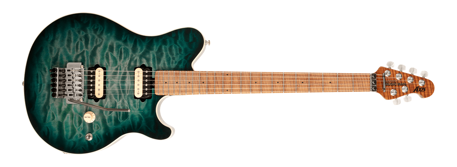 エレキギター】MUSICMAN AXIS THE 2021 COLLECTION｜2021年モデル第一