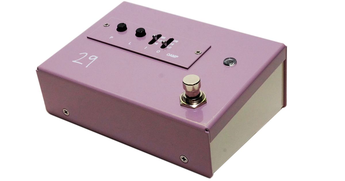 29 Pedals OAMP｜ペダルボード最終段、アンプの手前でサウンドを底上げ