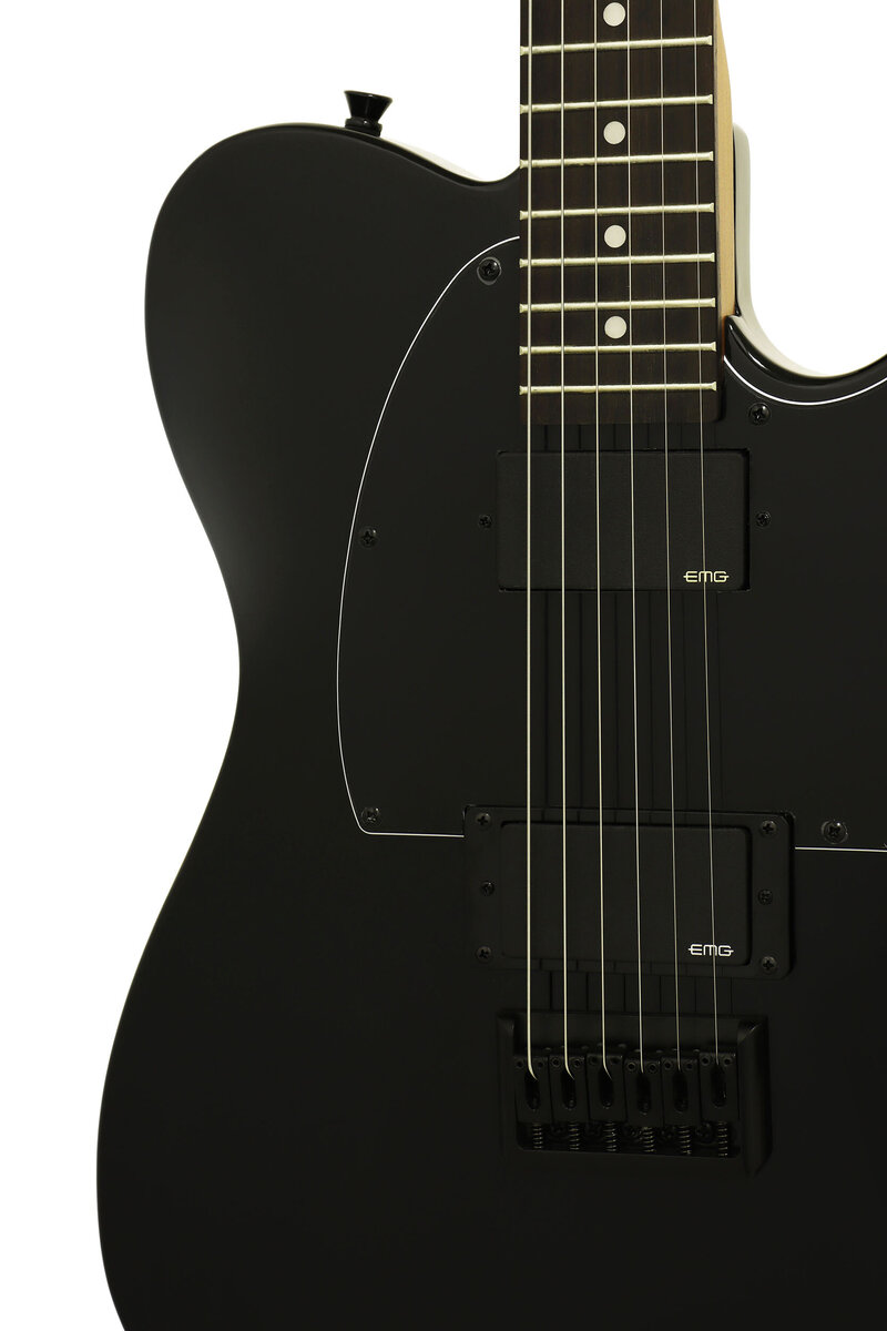 Aria Pro Ⅱ JMG & TEG CORE｜ブラックパーツを採用しEMGピックアップ