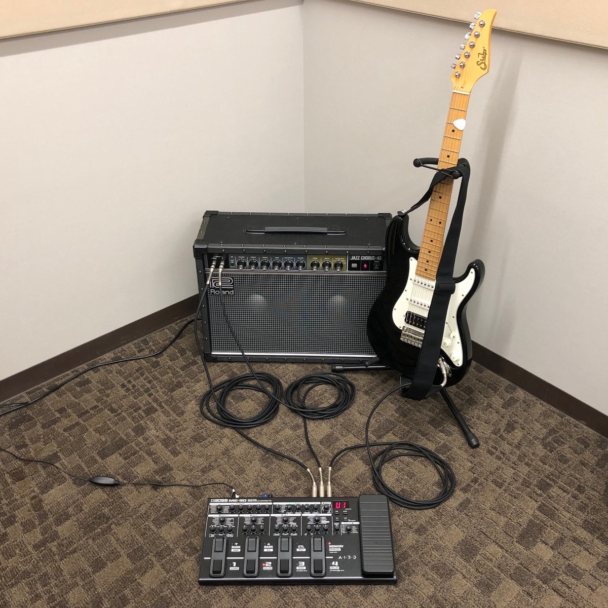 実機レビューあり】BOSS ME-90｜コンパクト・ペダルの操作性と、GT