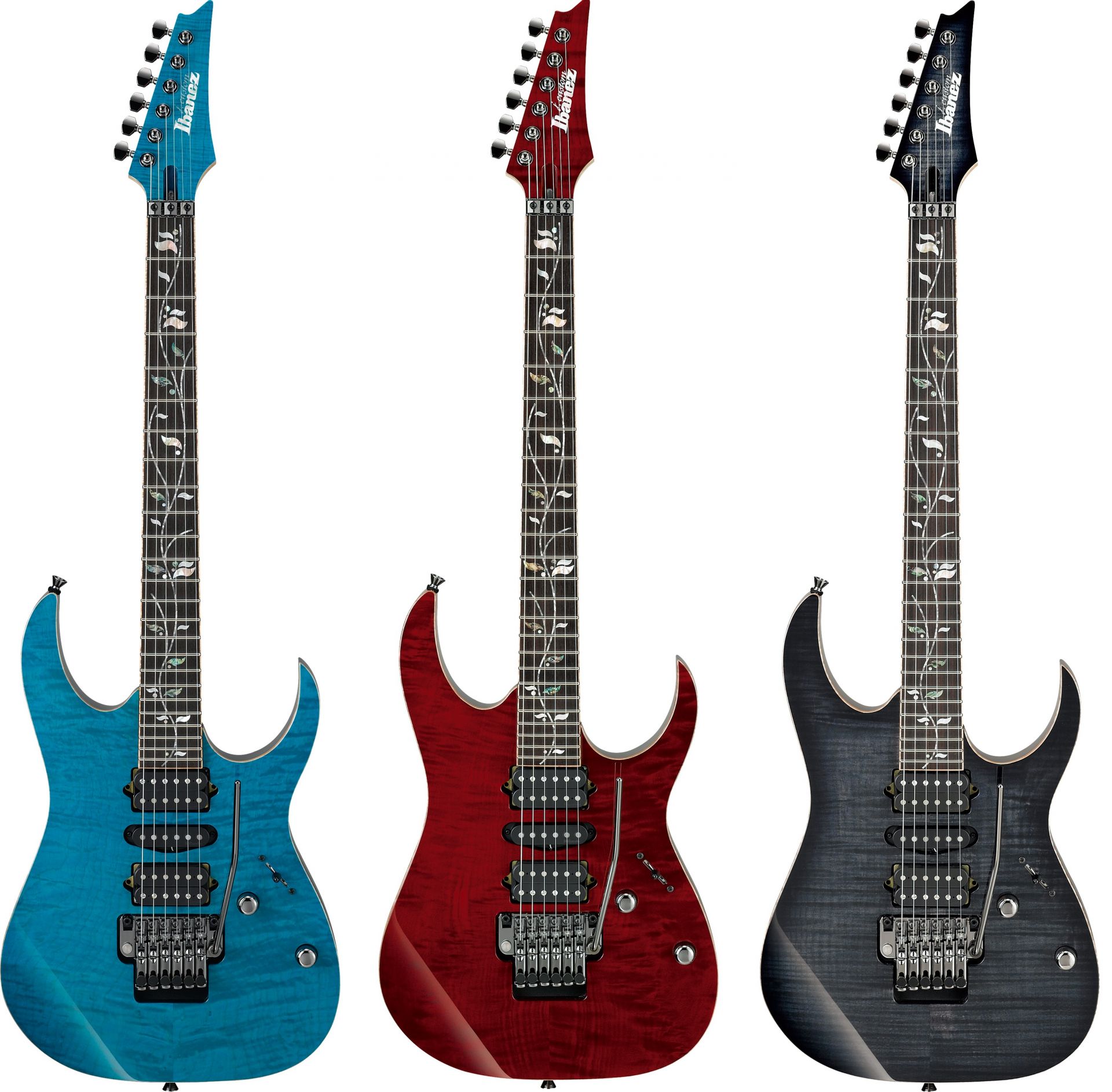 エレキギター】-Ibanez- フラッグシップ j.custom 2018年モデル