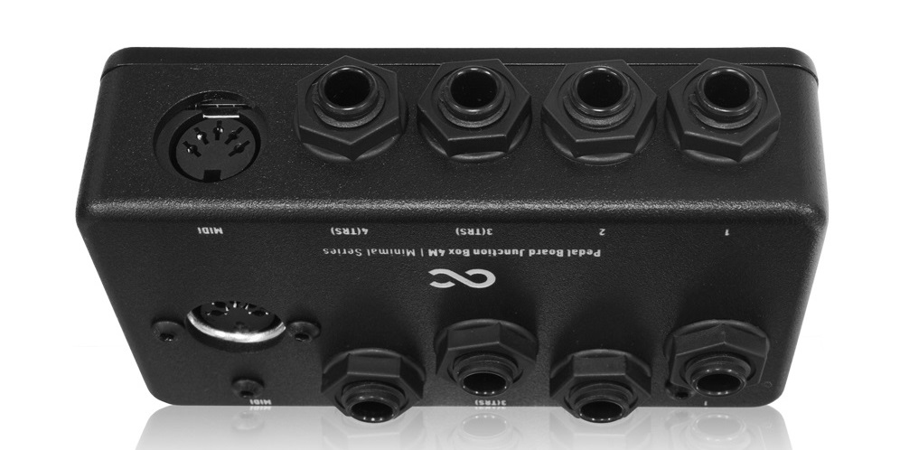 ジャンクション・ボックス】One Control モノラル×2 ステレオ×2 MIDI×1