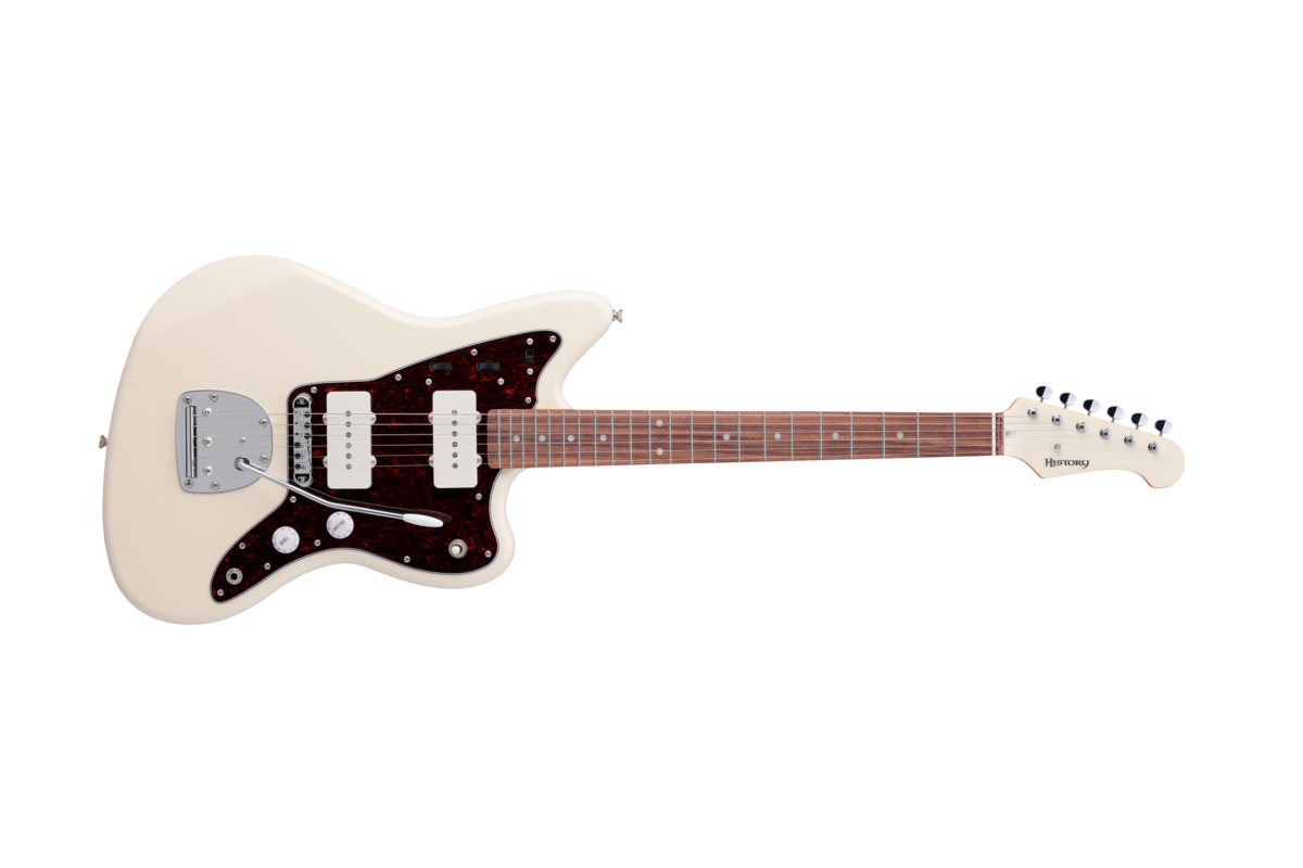 HISTORY HJM-Performance｜HISTORYから遂にジャズマスタータイプの