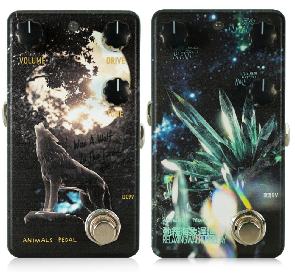 Animals Pedal Custom Illustrated シリーズ｜イラストレーター朝倉 涼