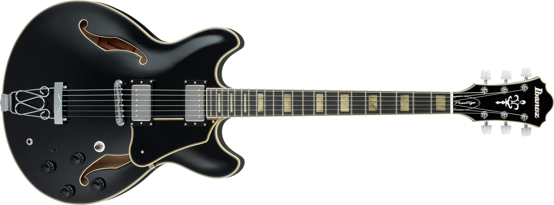 エレキギター・ベース】-Ibanez-薄胴フルホロウのフラッグシップモデル