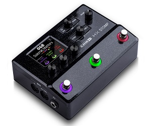 Line 6 HX One｜コンパクトな筐体で250種類以上のエフェクトを一系統