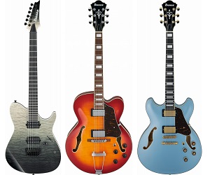 エレキギター】-Ibanez-グラデーションカラーをまとったFR、エレガント