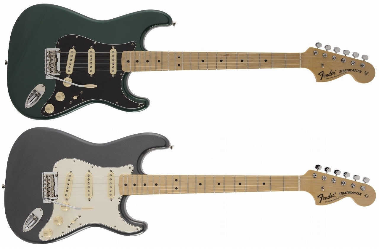 エレキギター】-Fender-“Made in Japan Hybrid”シリーズエレキギターに