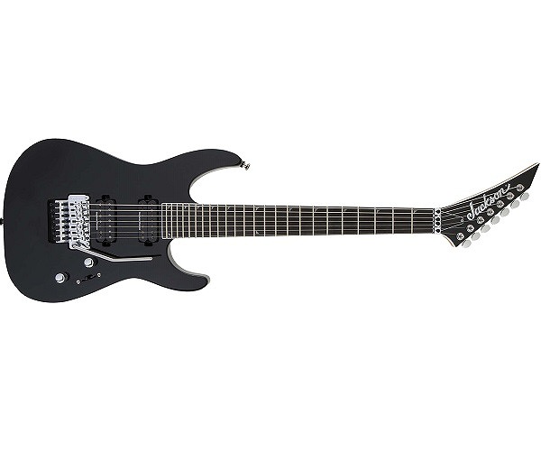 エレキギター】-Jackson-リバースヘッド仕様のハードなソロイスト7弦