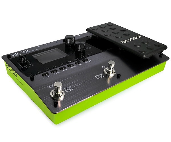 マルチエフェクター】-MOOER-150種類以上ものエフェクターがこの1台に