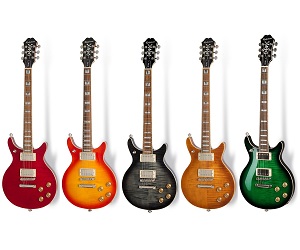 NAMM2019:エレキギター】-Epiphone-コイルタップ機能を搭載したモダン