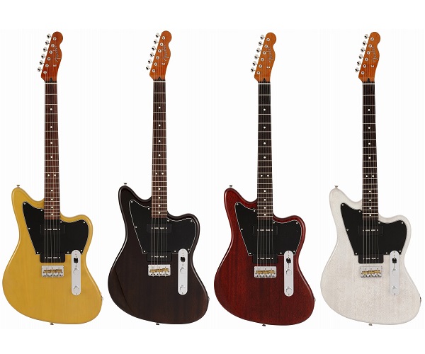 エレキギター】-Fender-ジャズマスターとテレキャスターの見事な融合