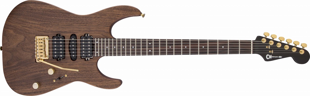 エレキギター】-CHARVEL-グレードの高いハードウェアを装備し確かな