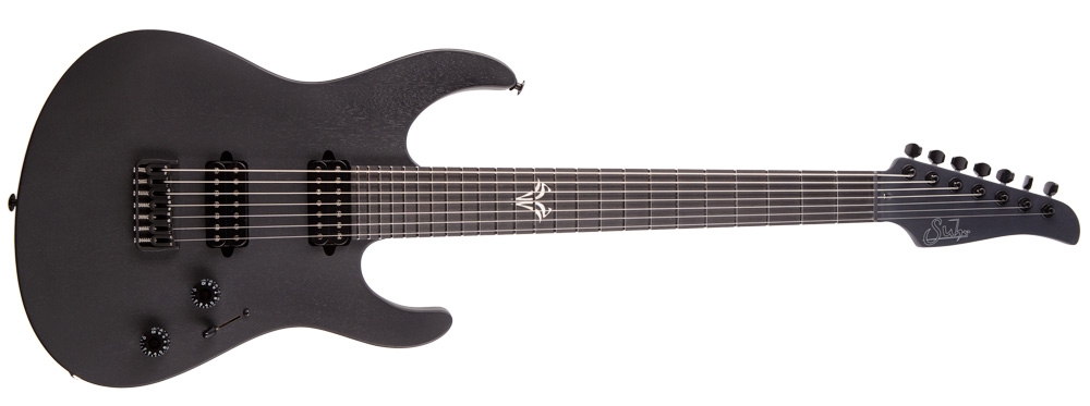 エレキギター】昨今のプログレメタルに一石を投じる！？ Suhrの漆黒7弦