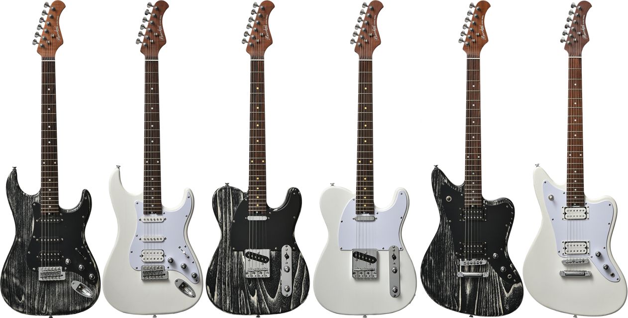 エレキギター】Bacchus GLOBALシリーズ島村楽器オリジナルモデルに