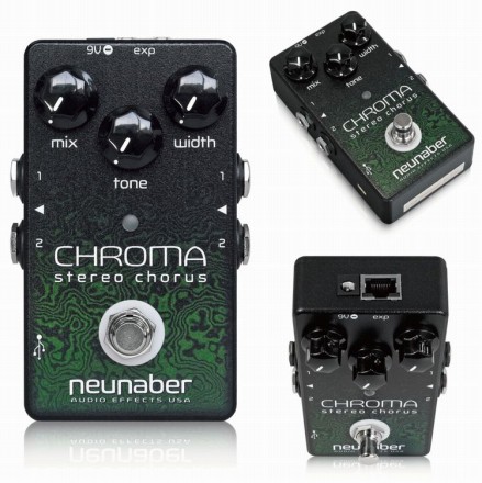 エフェクター】「音楽は芸術、オーディオは科学である」Neunaber Audio