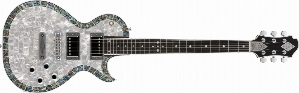 エレキギター】ゼマイティス・カスタムショップシリーズより、パール